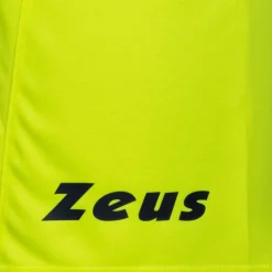 Zeus Kit Promo Conjunto de fútbol 2 piezas amarillo neón