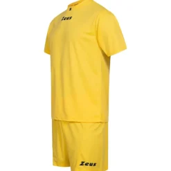 Zeus Kit Promo Conjunto de fútbol 2 piezas amarillo