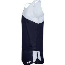 Zeus Kit Robert Hombre Conjunto de atletismo Camiseta con pantalones cortos azul marino