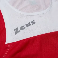 Zeus Kit Robert Hombre Conjunto de atletismo Camiseta con pantalones cortos rojo