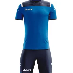 Zeus Kit Vesuvio Conjunto de fútbol 2 piezas Marino