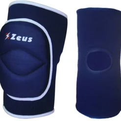 Zeus Knee Pad Rodilleras de voleibol azul marino