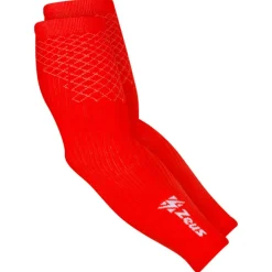 Zeus Manga de compresión Vendaje de codo elástico naranja