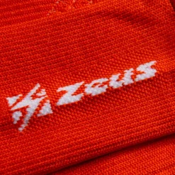 Zeus Manga de compresión Vendaje de codo elástico naranja