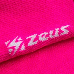 Zeus Manga de compresión Vendaje de codo elástico fuxia