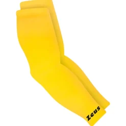 Zeus Manga de compresión Vendaje de codo elástico amarillo