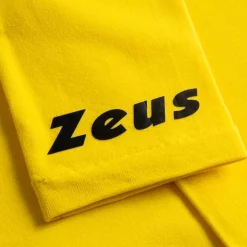 Zeus Manga de compresión Vendaje de codo elástico amarillo