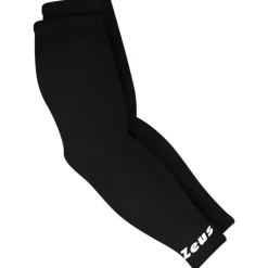 Zeus Manga de compresión Vendaje de codo elástico negro