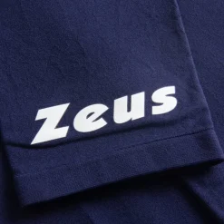 Zeus Manga de compresión Vendaje de codo elástico azul marino