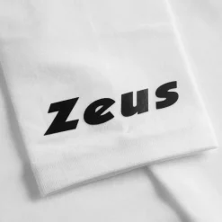 Zeus Manga de compresión Vendaje de codo elástico blanco