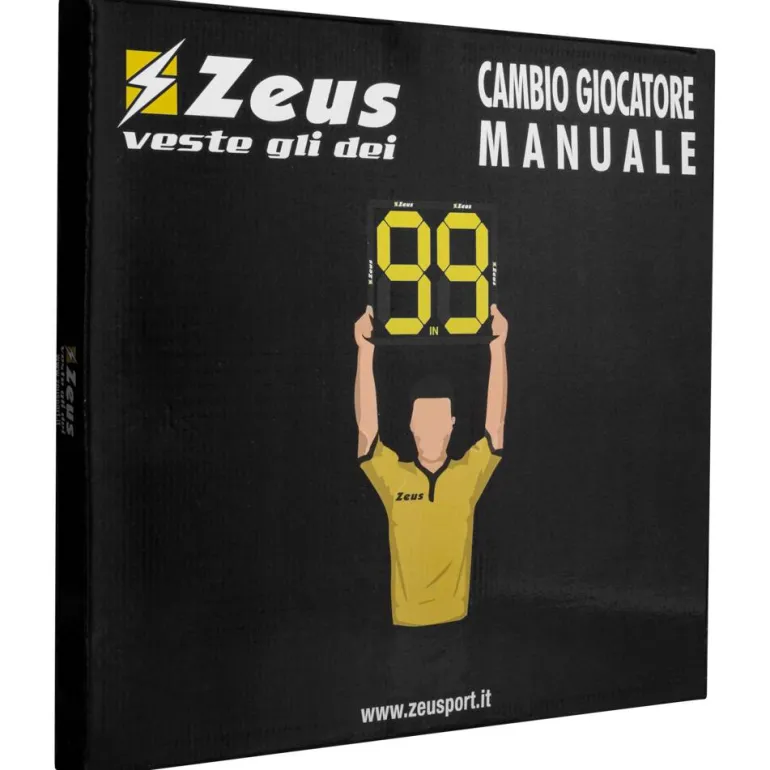Zeus Marcador manual cambio de jugador