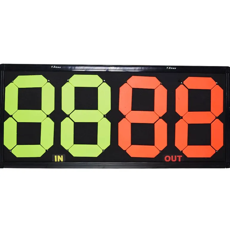 Zeus Marcador manual grande cambio de jugador