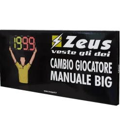 Zeus Marcador manual grande cambio de jugador