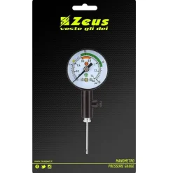 Zeus Medidor de presión para balones Manómetro
