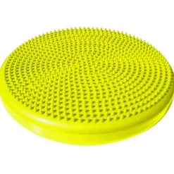 Zeus Medusa Fitness Cojín de equilibrio 30 cm amarillo neón