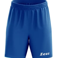 Zeus Mida Pantalones cortos de entrenamiento azul