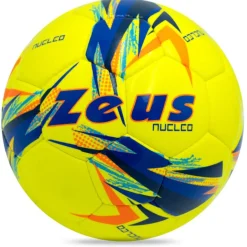 Zeus Nucleo Balón de fútbol amarillo/azul