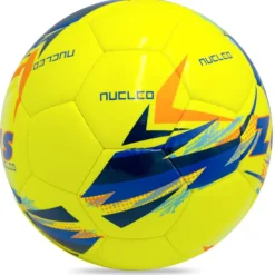 Zeus Nucleo Balón de fútbol amarillo/azul