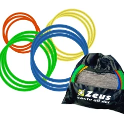Zeus Pack de 12 Aros de coordinación Conjunto 60cm con bolsa