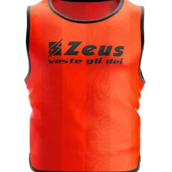 Zeus Pack de 10 Peto de entrenamiento naranja