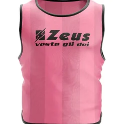 Zeus Pack de 10 Peto de entrenamiento rosa