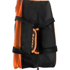 Zeus Padel Bag Pala de pádel Bolso negro naranja
