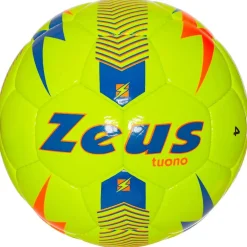 Zeus Pallone Tuono Balón de fútbol amarillo royal blue