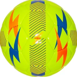 Zeus Pallone Tuono Balón de fútbol amarillo royal blue
