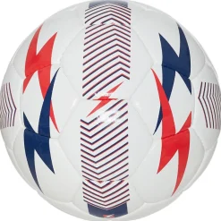 Zeus Pallone Tuono Balón de fútbol blanco rojo