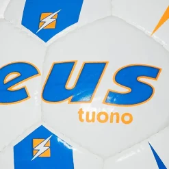 Zeus Pallone Tuono Balón de fútbol blanco royal blue