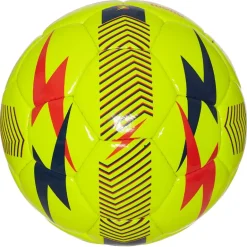 Zeus Pallone Tuono Balón de fútbol amarillo azul marino