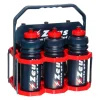 Zeus Portabotellas con 6 botellas 0,75 l