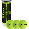Zeus Pro Padel Bolas 3 piezas