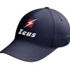 Zeus Promo Logo Gorra azul