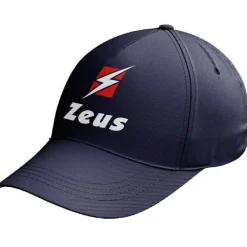 Zeus Promo Logo Gorra azul