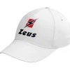 Zeus Promo Logo Gorra blanco