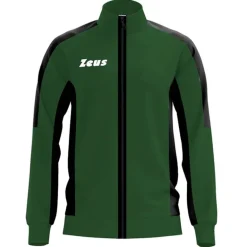 Zeus Relax Start Hombre Chaqueta de presentación Verde militar/negro 208860
