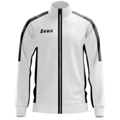 Zeus Relax Start Hombre Chaqueta de presentación blanco