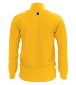 Zeus Relax Start Hombre Chaqueta de presentación amarillo