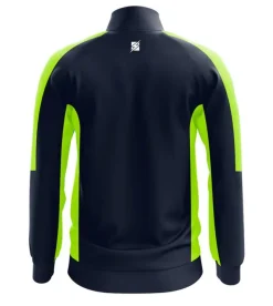 Zeus Relax Start Hombre Chaqueta de presentación azul/amarillo