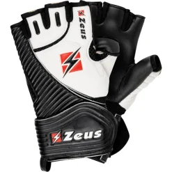 Zeus Rubí Sala Hombre Guantes de portero de fútbol sala sin dedos