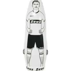 Zeus Sagoma Chupete de entrenamiento de tiro libre blanco