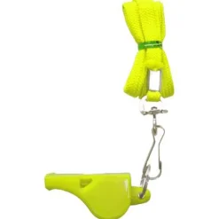 Zeus Silbato de árbitro de fútbol amarillo