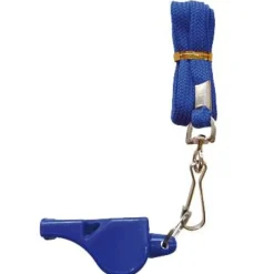 Zeus Silbato de árbitro de fútbol azul