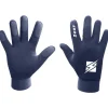 Zeus Stadium Guantes de jugador de campo azul