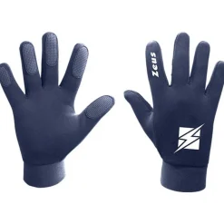 Zeus Stadium Guantes de jugador de campo azul