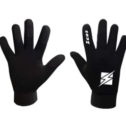 Zeus Stadium Guantes de jugador de campo negros