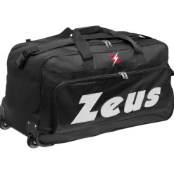Zeus Teamwear Trolley Bolsa para equipaciones deportivas negro