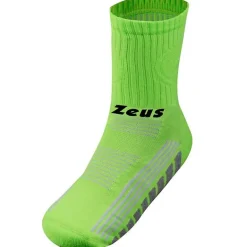 Zeus Tecnika Bassa Calcetines de deporte verde neón