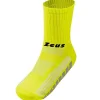 Zeus Tecnika Bassa Calcetines de deporte amarillo neón